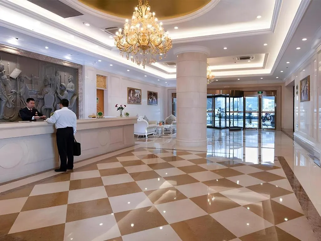 Vienna Hotel Jiangsu Kunshan Changjiang North Road Fenghuangcheng Suzhou